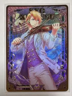 うたプリ ビジュコレVOL.3　来栖翔／SR（スーパーレア）