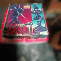 未来忍者　フィギュア　慶雲機忍外伝　サイバーニンジャ