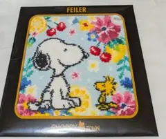 FEILER スヌーピー ハンカチ 2枚セット おかいものSNOOPY ハンカチ 2種類セット フェイラー スヌーピー - メルカリ