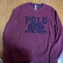 スウェット ポロ