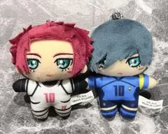ブルーロック展 ぬいぐるみ 糸師冴 糸師凛 糸師兄弟 2個セット
