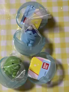 たまごっちまちぼうけ くちぱっち＆ぎんじろっちフィギュア ２個セット　ガチャ