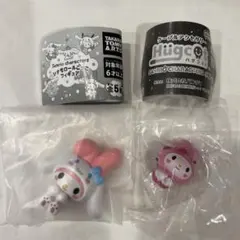 マイメロディ　カプセルトイ2種