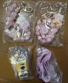 エスターバニー　とっとこハム太郎　ガチャガチャ　キーホルダー