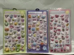 値下げしました❗️BONBON DROP キャラクターシール 3シートセット