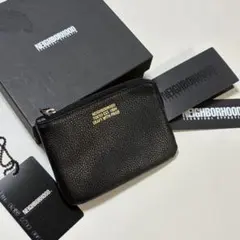 コラボ/ネイバーフッド/財布/PORTER/限定/マネークリップ/レザー/別注