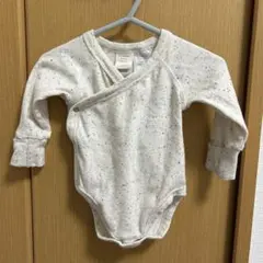 susukoshi Kimono Bodysuit ロンパ　つぶつぶ