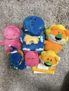 たべっ子どうぶつぬいぐるみ　まとめ売り