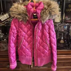 Juicy Couture ダウンジャケット ピンクのサムネイル