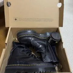Dr. Martens JADON 8ホールブーツ 厚底 ブラック