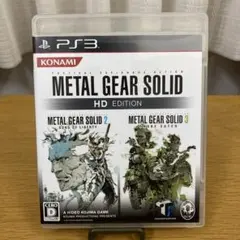 METAL GEAR SOLID HD EDITION