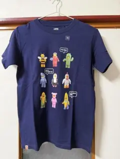 LEGO キャラクター Tシャツ ネイビーのサムネイル