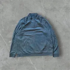 Croft&Barrow ハーフジップスウェット 輸入古着 ヴィンテージ