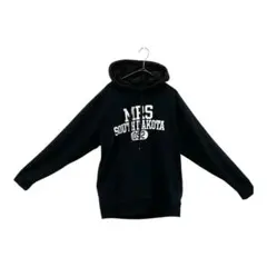 fuwarica(フワリカ) メンズ Lサイズ パーカー ブラック 裏起毛