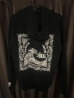 FOKAI パーカー黒