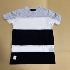 DOWBL ストライプ Tシャツ サイズ42