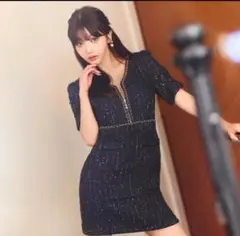 キャバ ミニワンピース
