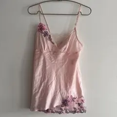ANNA MOLINARI アンナモリナーリ キャミソール バラ ベージュ - メルカリ