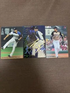 プロ野球チップス　大谷翔平2015スターカード 金箔サイン入り