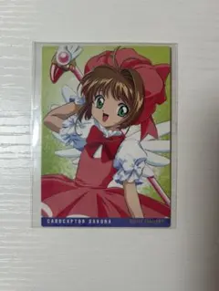カードキャプターさくら カードダスマスターズ 81 木之本桜 月城雪兎