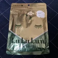 京都生まれLuLuLunルルルンシートマスクお茶の花の香り 7枚入り