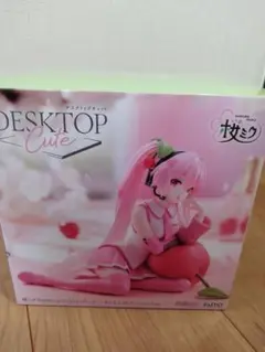 桜ミク　Desktop Cute フィギュア　１０個セット タイトートイズ on X: 