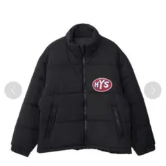 ヒステリックグラマー　HYS OVALアップリケスタンドカラージャケット　L