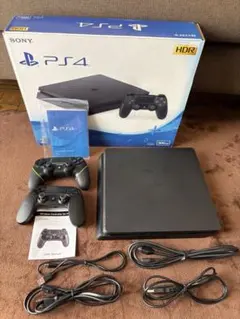 PlayStation4 PS4 本体 コントローラー2個