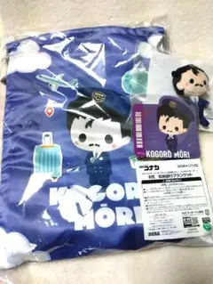 名探偵コナン セガラッキーくじ　パイロットテーマ　毛利小五郎セット