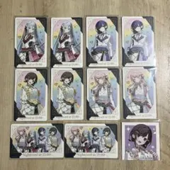 プロセカ 感謝祭 グリーティングカード ニーゴ セット