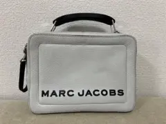 MARC JACOBS グレー レザー バッグ