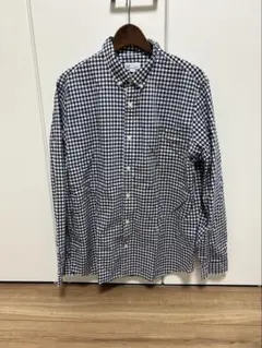 GAP チェック柄 長袖シャツ L