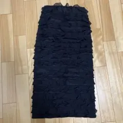 LOWRYS FARM ローリーズファーム チビフリルタイトスカート