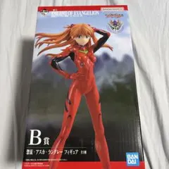 おまけ付き　1番くじ ヱヴァンゲリヲン アスカフィギュアセット