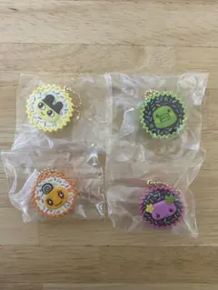 たまごっち　手作りおやつチャーム　#平成女児チョコ　ガチャ　4個セット