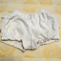 ホワイトフリルパンツ 60-70cm