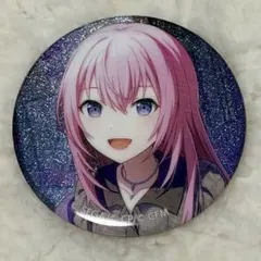プロセカ 巡音ルカ グリッター缶バッジ 6c 30b - メルカリ