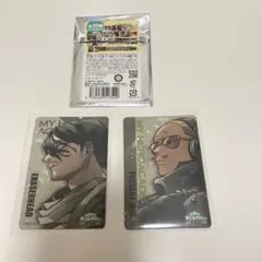 マグネットステッカー イレイザーヘッド&プレゼントマイク 2点セット