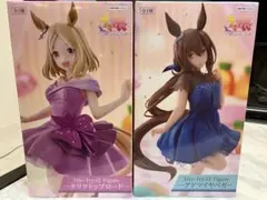 新品★ラウンドワン限定 ウマ娘 Trio-Try-iT Figure 2種セット