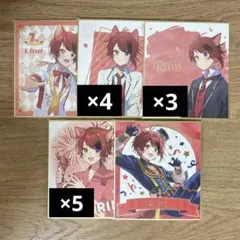 すとぷり 7周年 2023年Summer 夏 8周年 莉犬 色紙14枚まとめ売り