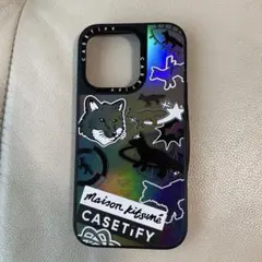 CASSETIFY Maison Kitsuné iPhone 14proケース