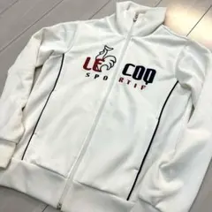 le coq sportif ジャージ　トップス　アイボリー　Mのサムネイル