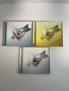 クライマックス 70's 80's 90's CD 3枚セット