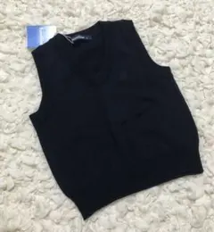 familiar ファミリア　濃紺ベスト　セレモニー　フォーマル