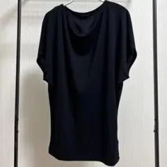新品/完売plageプラージュ Jersey Tunic プルオーバー／ブラックのサムネイル