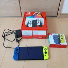Switch本体有機EL