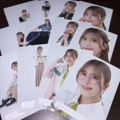 大沼晶保 櫻坂46 ライブ ARENA ネクタイコーデ 生写真 12種コンプ