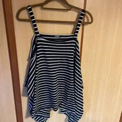 JOURNAL STANDARD ボーダーニットキャミソール