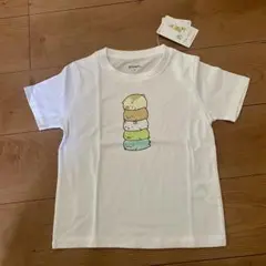 新品　グラニフ　graniph 110 すみっコぐらし　Tシャツ　ぺんぎん？