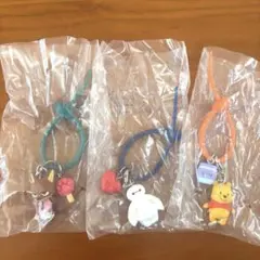 ディズニー キャラクター カラフルマルチチャーム 3種セット
